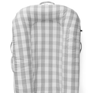 BRAND NEW DockATot Deluxe+ Dock, stone gingham